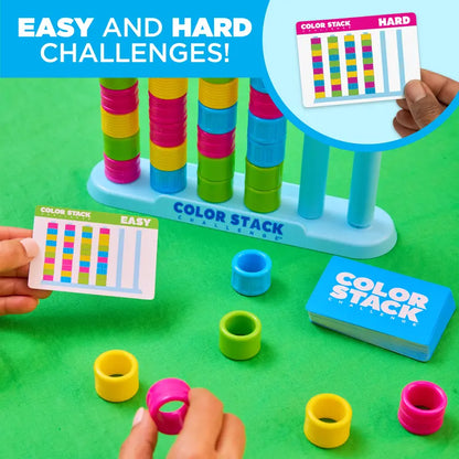 🌈 Color Stack Challenge – Fast-Paced Color Matching Puzzle Game for Family Fun & Party Nights