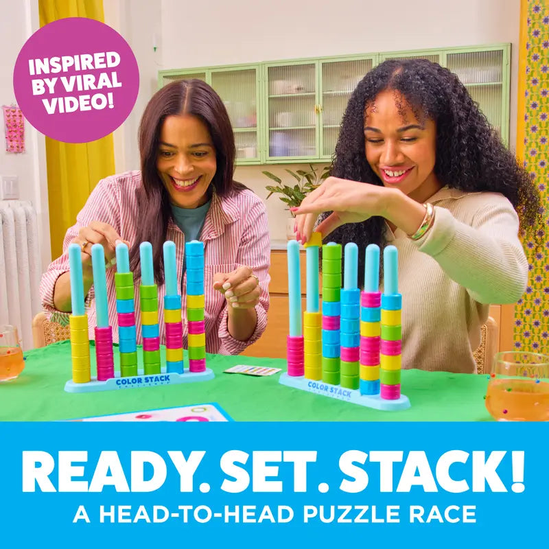 🌈 Color Stack Challenge – Fast-Paced Color Matching Puzzle Game for Family Fun & Party Nights