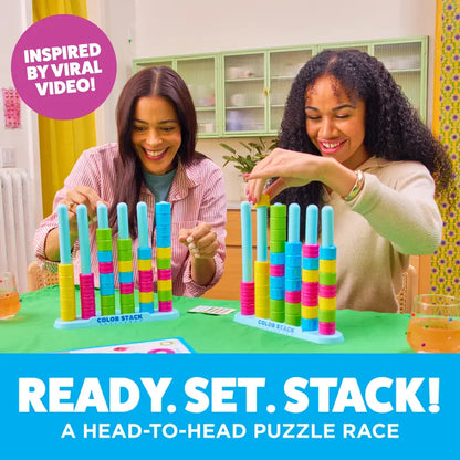 🌈 Color Stack Challenge – Fast-Paced Color Matching Puzzle Game for Family Fun & Party Nights