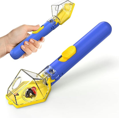 Bug Catcher for Kids, Insect Trap Kit with 6X Magnifier Glass