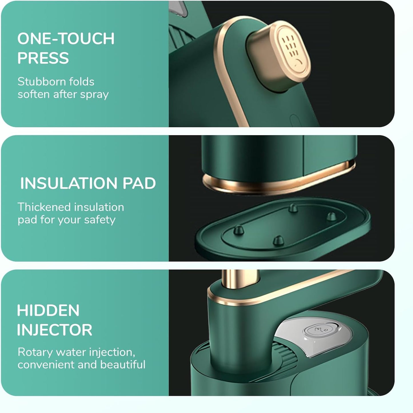 Portable Handheld Garment Mini Electric Iron