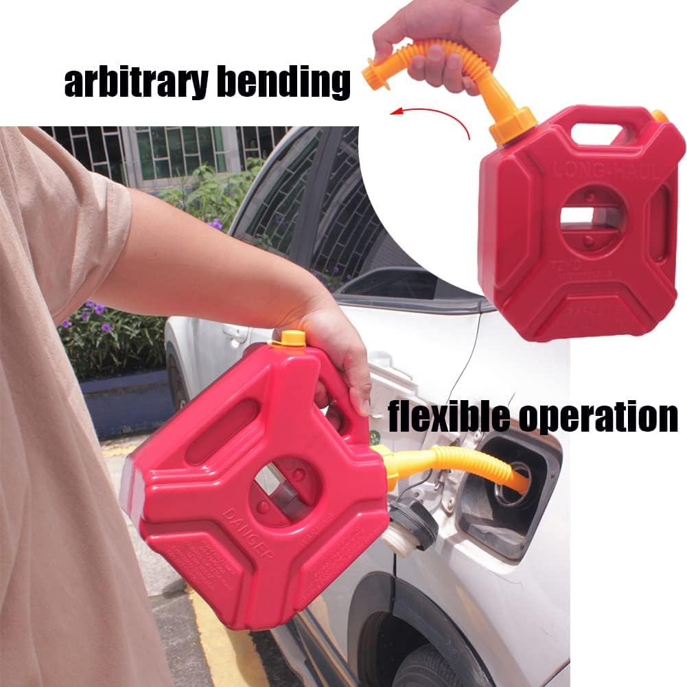 Gas Can Spout Replacement Suitable for most 1/2/5/10 gal oil cans