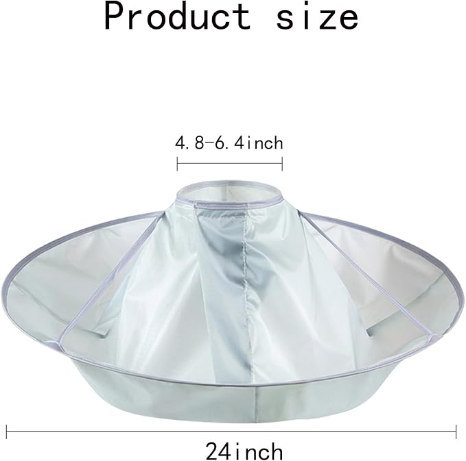🎁2 Pcs Waterproof Umbrella Hair Cutting Cape For Adults &amp; Kids