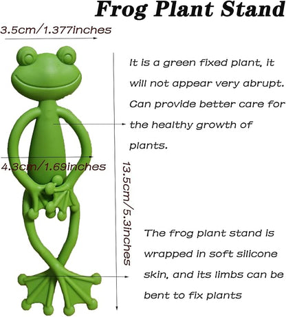 Frog Plant Stand Holder