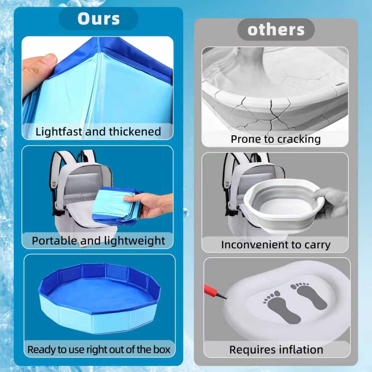 Swimming Pool Foot Bath Basin
