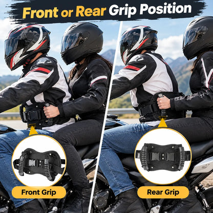 🎁Adjustable Motorcycle Passenger Grab Handle Strap