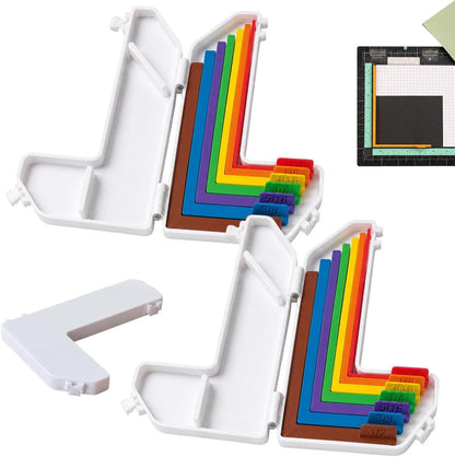 Paper Crafting Alignment Guide Set with Case