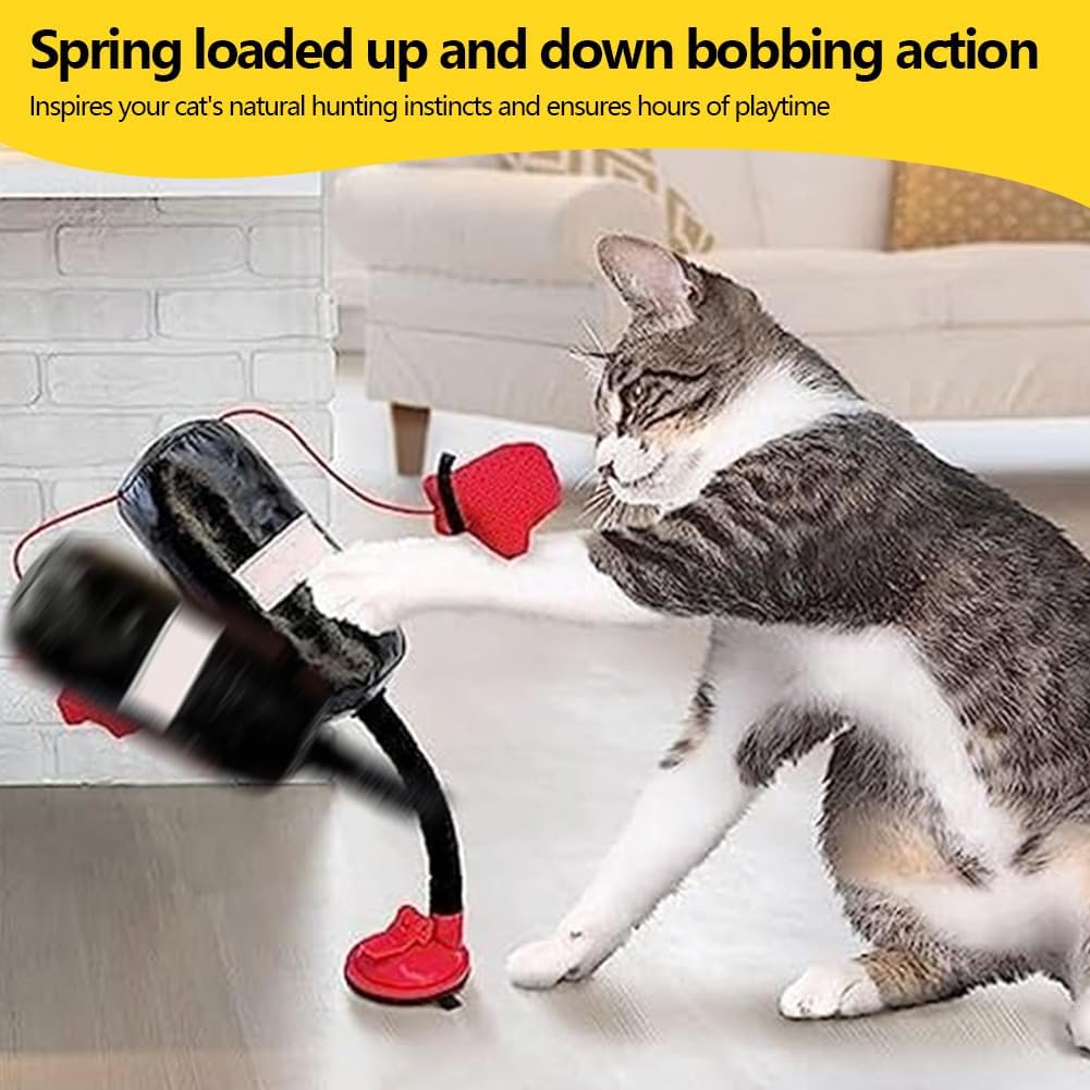 Cat Punching Bag Toy