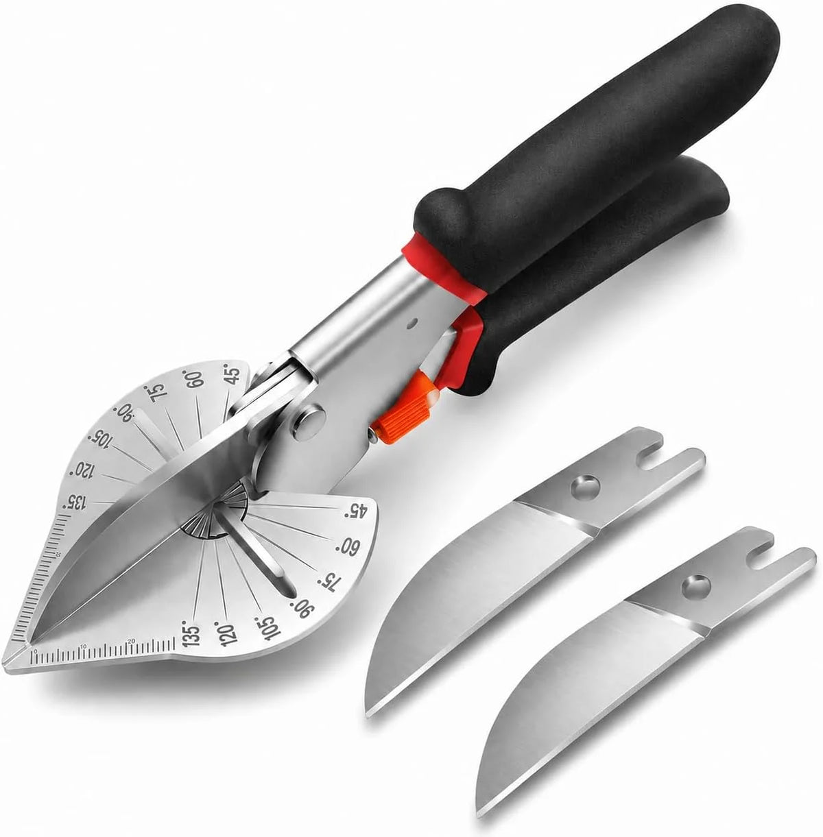 🎁45°–135° Adjustable Miter Shears for Trim & PVC