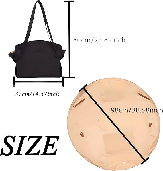 Tote Foldable Travel Camp Bag, Foldable Shopping Bag