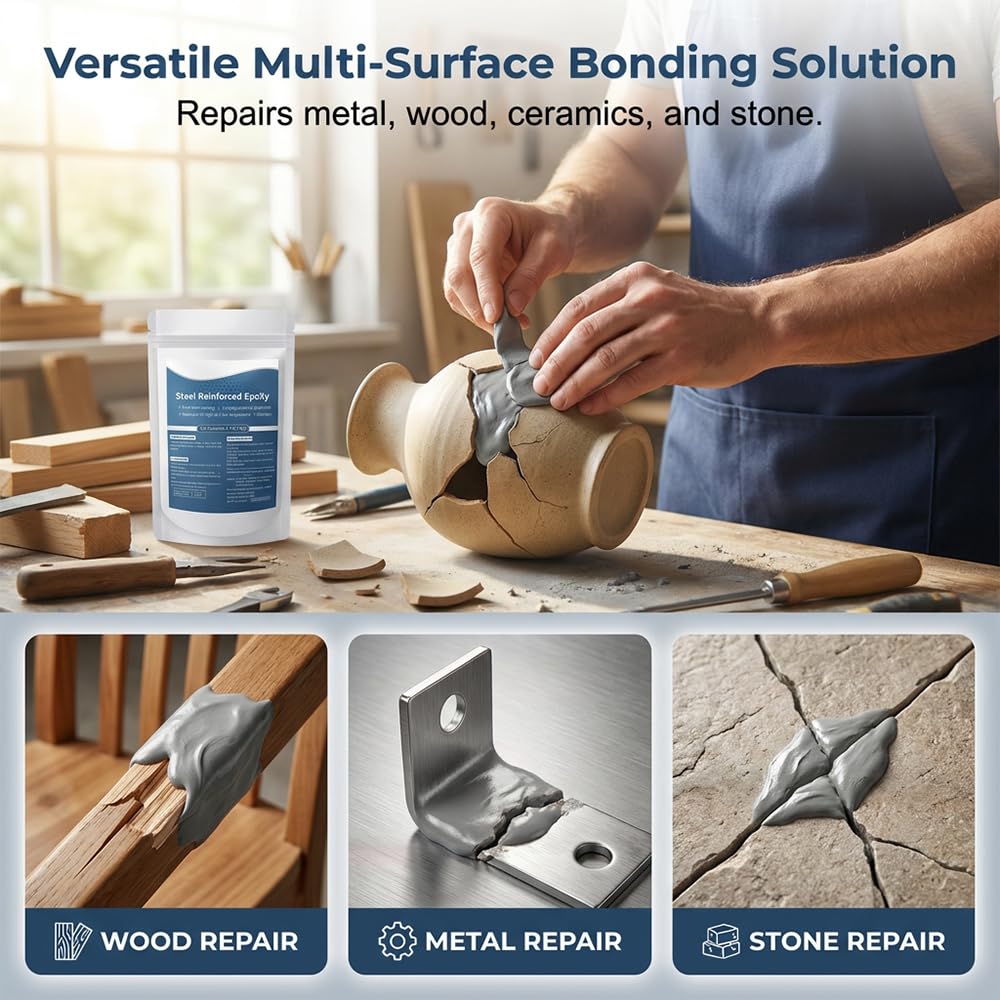 Epoxy Putty Fast Repair Clay