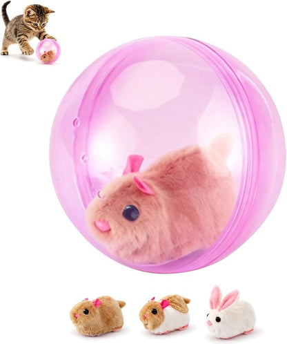2026 New Self-Rolling Interactive Cat Ball
