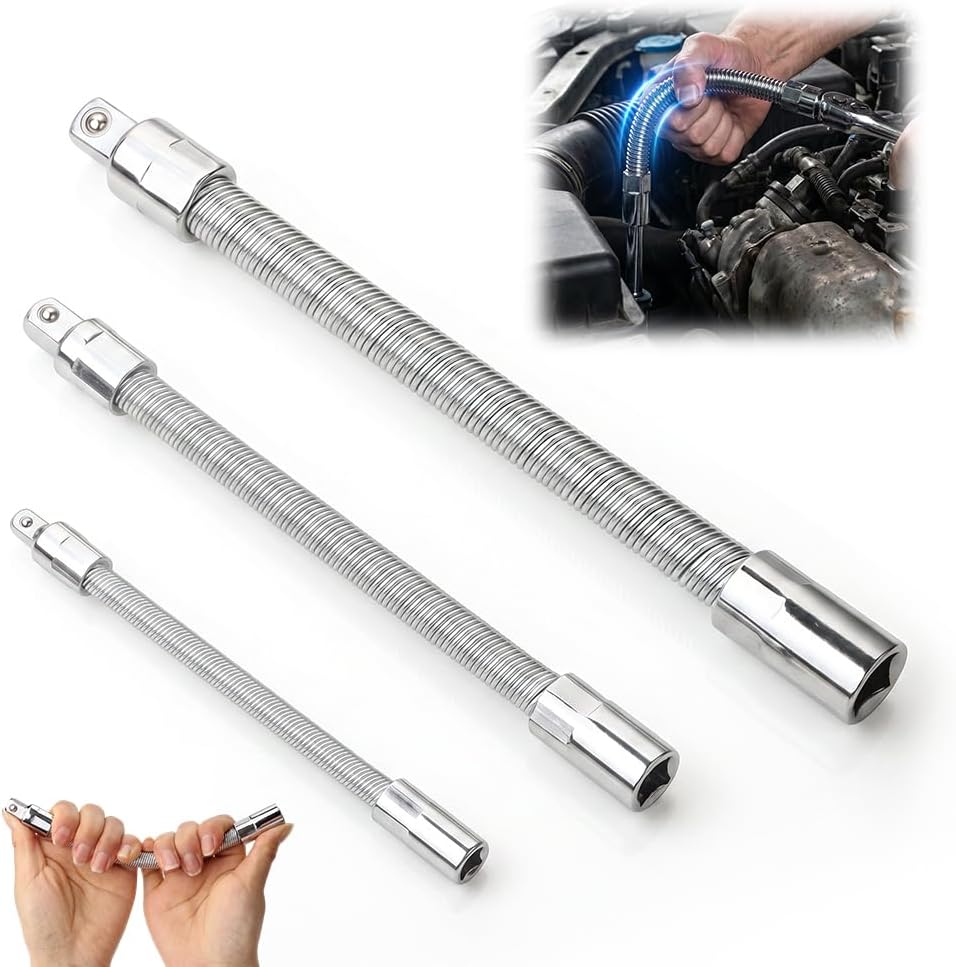 Electric Wrench Sleeve Universal Extension Rod