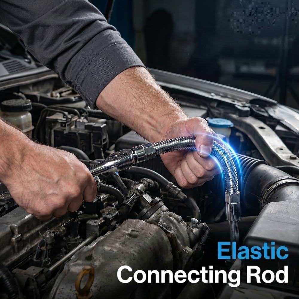Electric Wrench Sleeve Universal Extension Rod