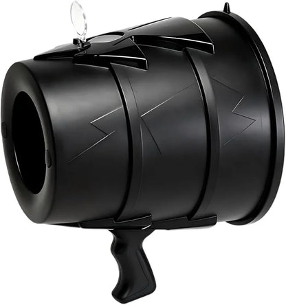 🎁Hand-Powered Air Vortex Blaster Toy With Target Sight