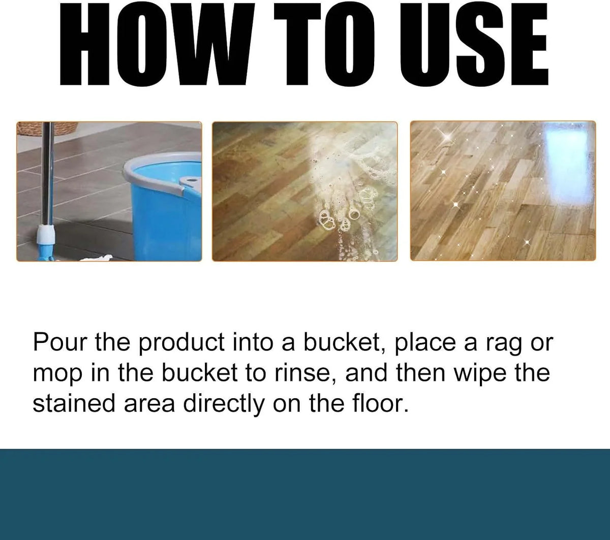 🎁5-in-1 Fragrance Floor Cleaner &amp; Stain Odor Remover