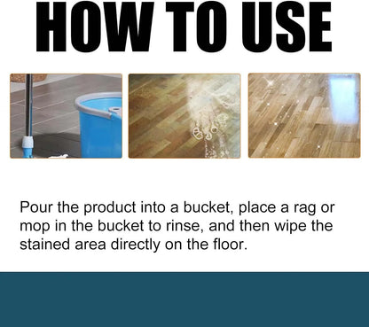 🎁5-in-1 Fragrance Floor Cleaner &amp; Stain Odor Remover