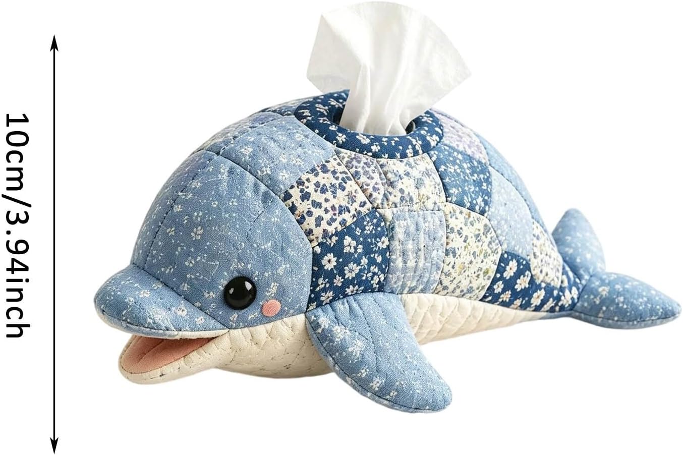 🧵 Quilted sea Animal Tissue Box DIY Kit💖