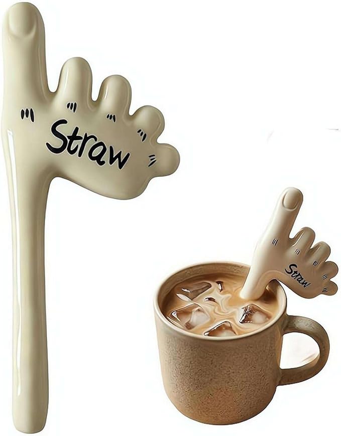 Handmade Foot Straw