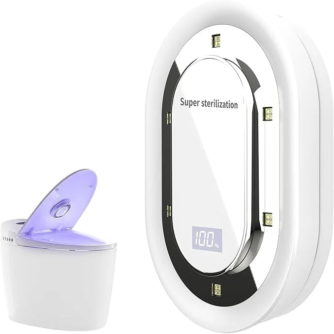 🎁UV-C 275nm Toilet Sanitizer Lamp With Smart Sensors