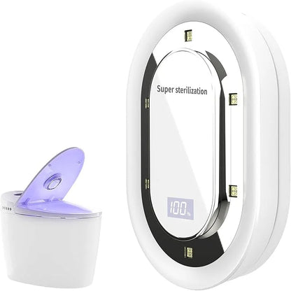 🎁UV-C 275nm Toilet Sanitizer Lamp With Smart Sensors