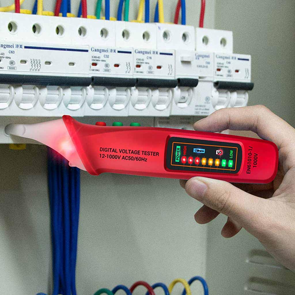 Smart NCV Voltage Tester Pen | 12–1000V AC Detector