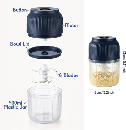 Household Electric Garlic Crusher