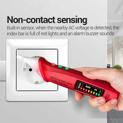 Smart NCV Voltage Tester Pen | 12–1000V AC Detector