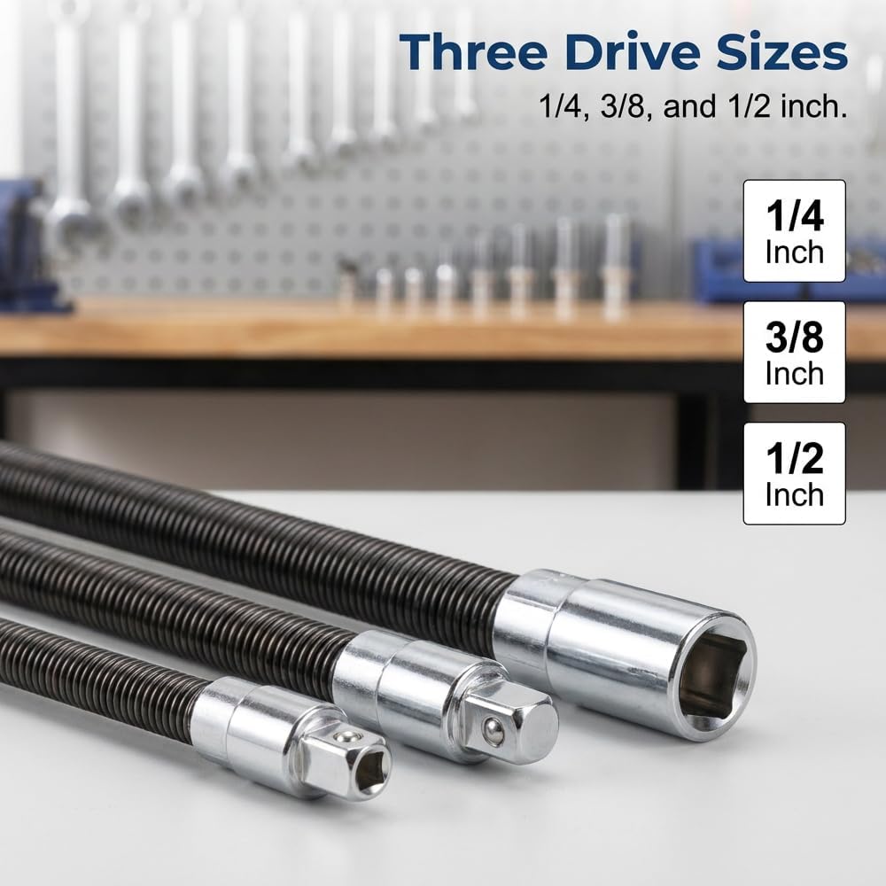 Electric Wrench Sleeve Universal Extension Rod