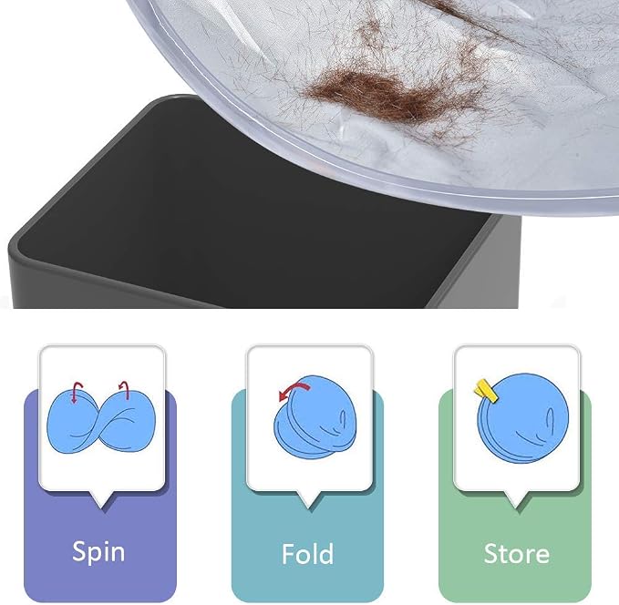 🎁2 Pcs Waterproof Umbrella Hair Cutting Cape For Adults &amp; Kids