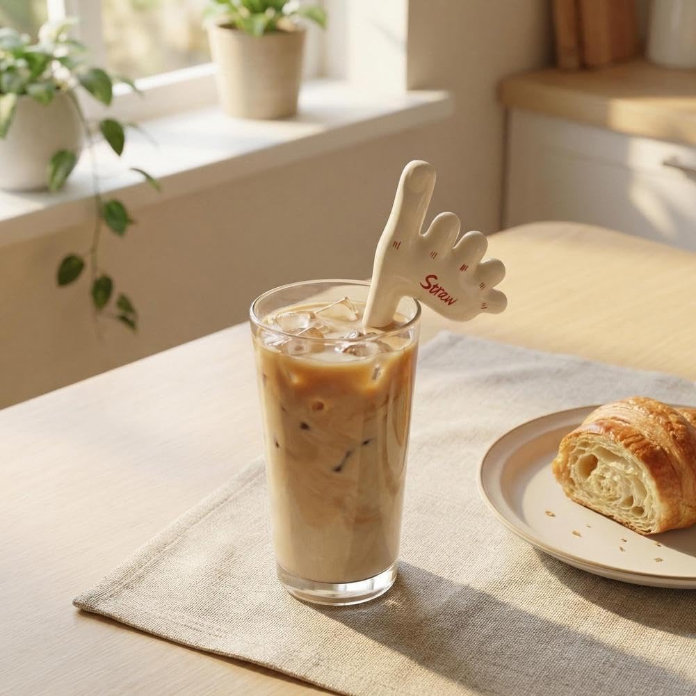 Handmade Foot Straw