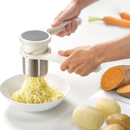 Potato Ricer Masher Ergonomic Twist