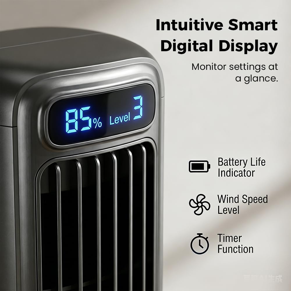 Upgrade Cooling Ace Portable Air conditioner