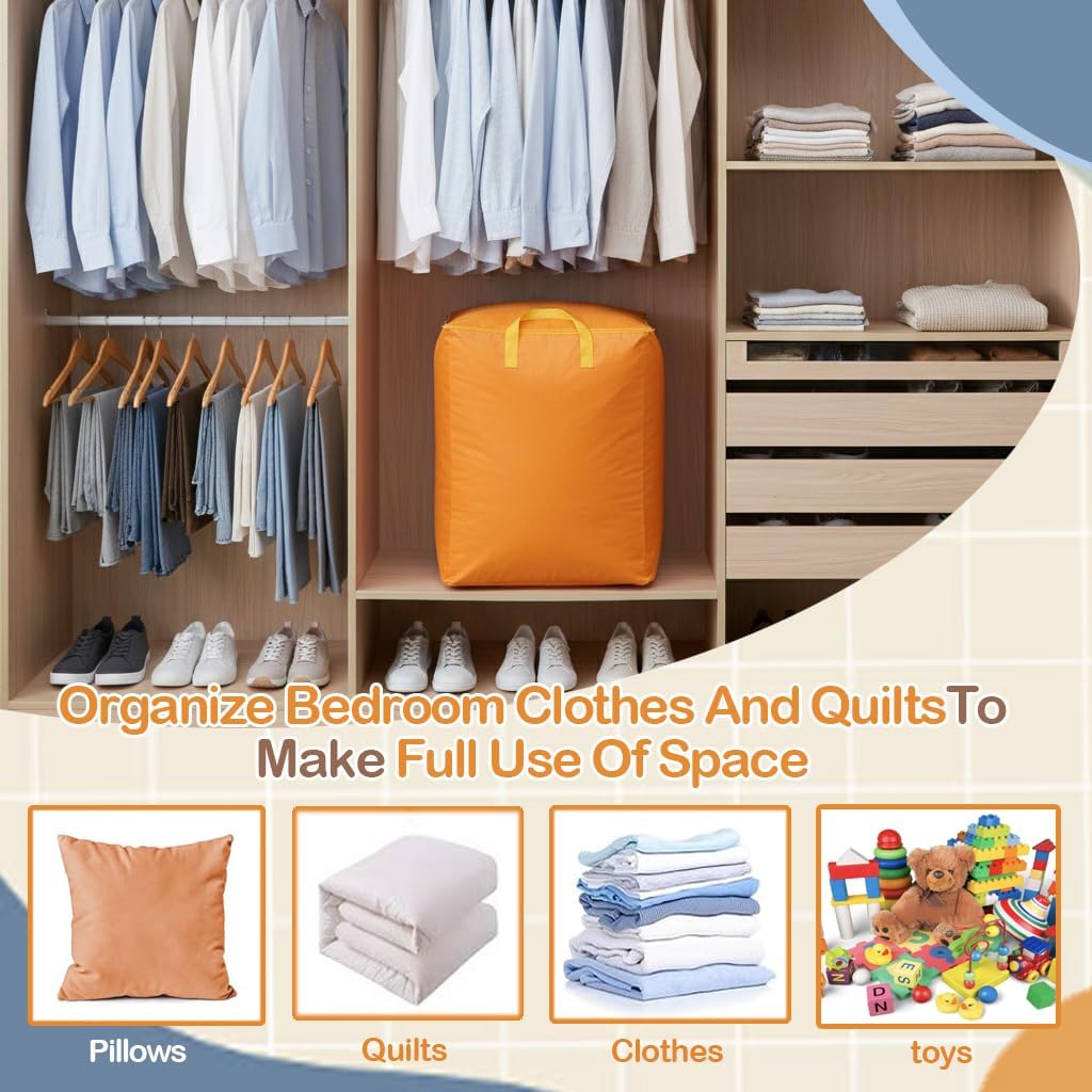 180L Large Capacity Moving Storage Bag