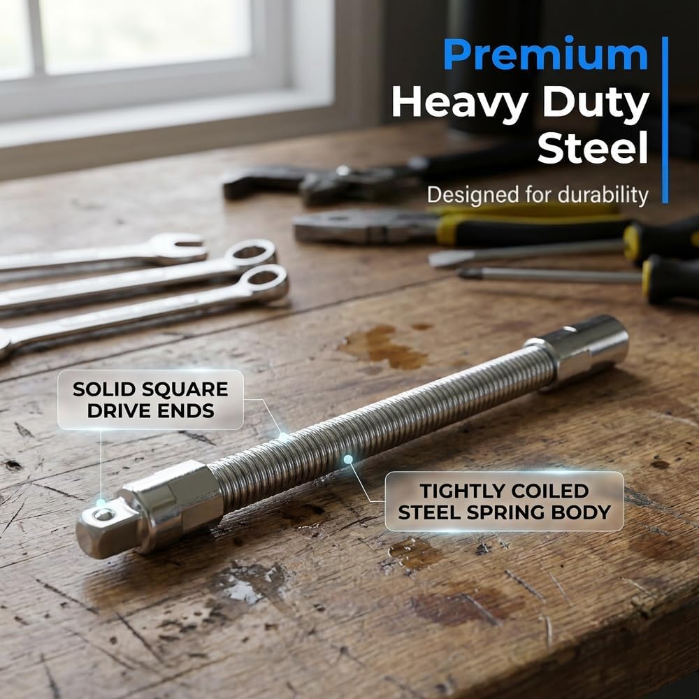Electric Wrench Sleeve Universal Extension Rod
