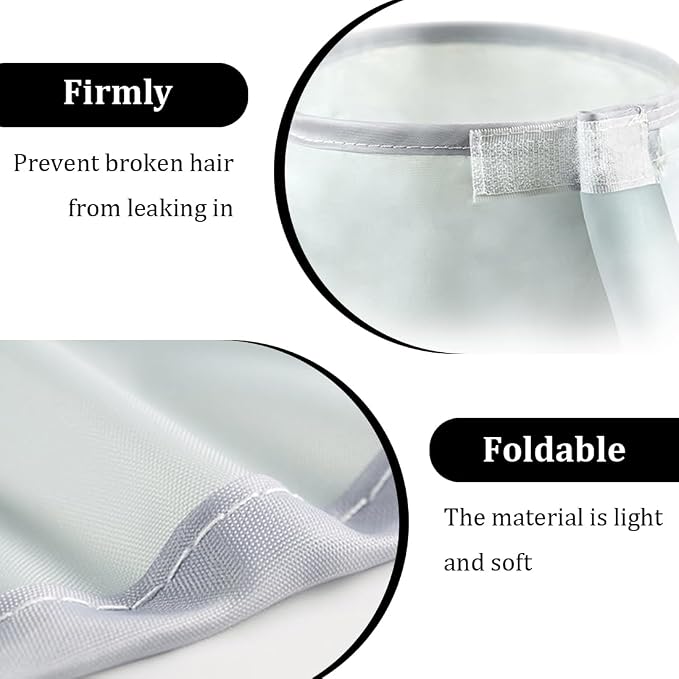 🎁2 Pcs Waterproof Umbrella Hair Cutting Cape For Adults &amp; Kids