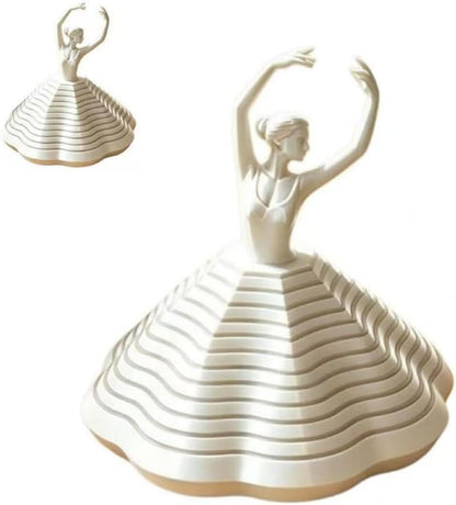 3D Printed Spinning Ballerina Fidget, Ballet Fidget Spinner