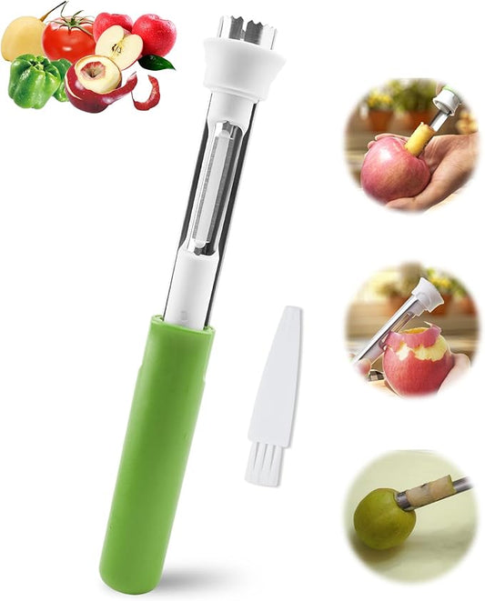 2-in-1 Apfelentkerner und Schäler