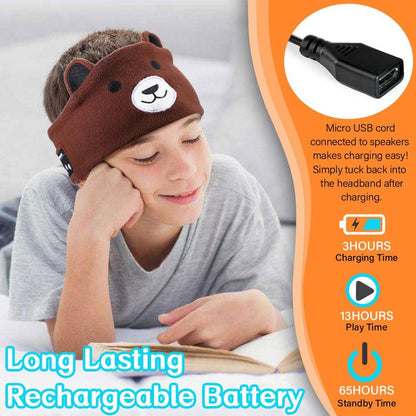 Kids Wireless Headphones, Over Ear Headphones for Children & Toddlers