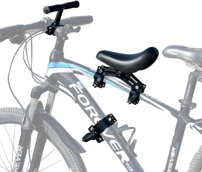 Front-Mounted Kids Bike Seat Set for Family Rides(3PCS)