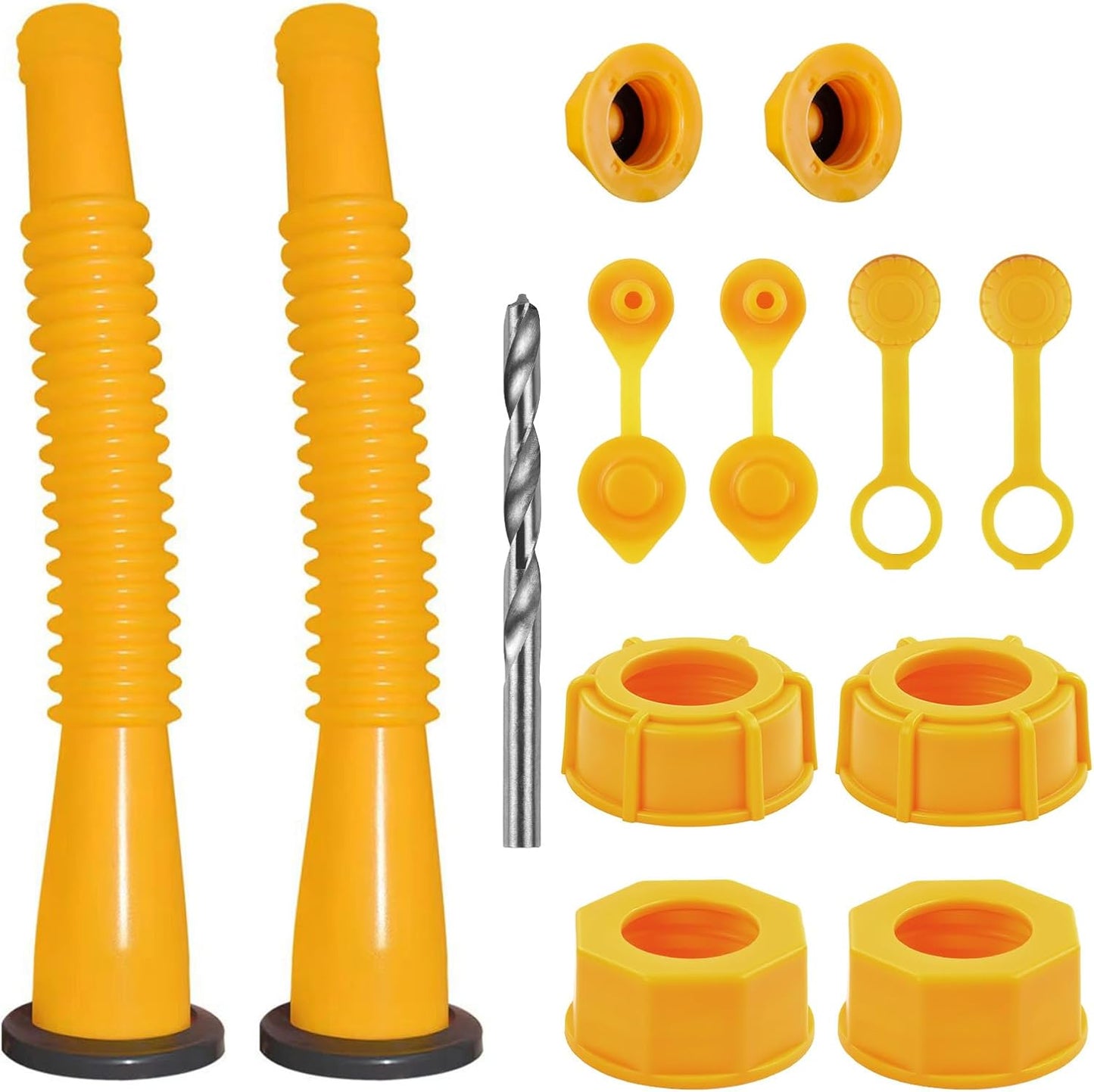 Gas Can Spout Replacement Suitable for most 1/2/5/10 gal oil cans