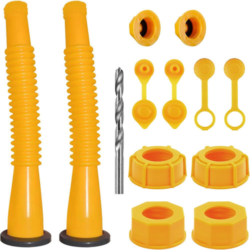 Gas Can Spout Replacement Suitable for most 1/2/5/10 gal oil cans