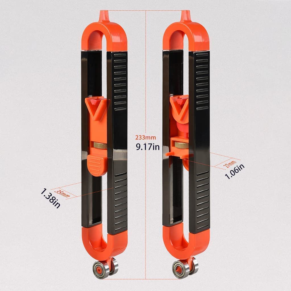 ❤️Contour Gauge with Lock for Precise Woodworking Cuts