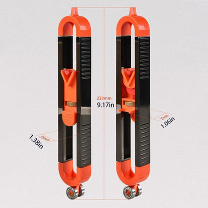 ❤️Contour Gauge with Lock for Precise Woodworking Cuts