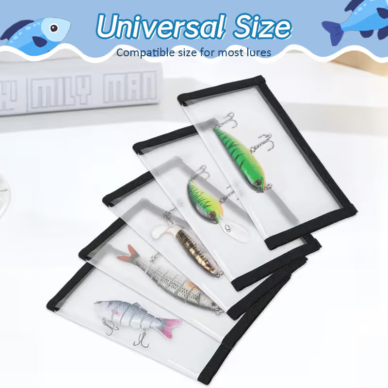 🔥Clear Fishing Lure Wraps-4PACK