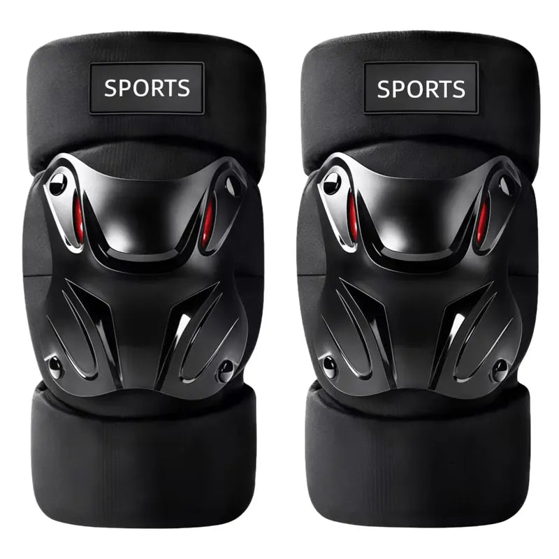 1 Pair Sports Knee & Elbow Protective Pads for Cycling, Skateboarding & Outdoor Activities