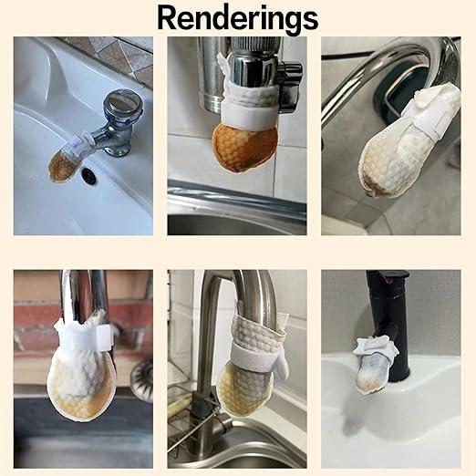 🔥 Hot Sale! Universal Faucet Filter Bag – Helps Filter Rust. Sand & Impurities 💧