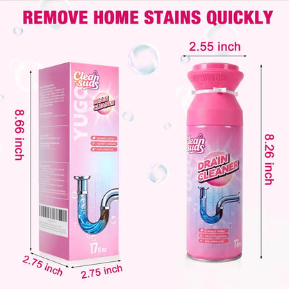 Household Foam Mousse Drain Cleaner &amp; Clog Remover