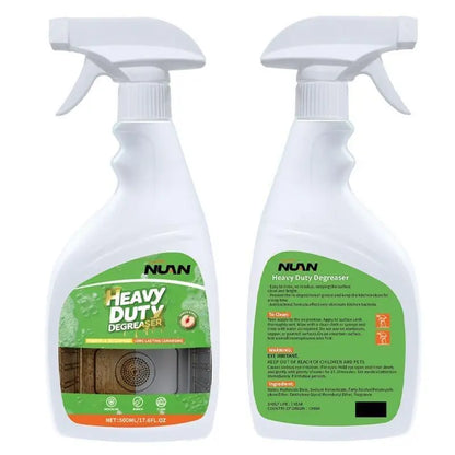 Heavy Duty Kitchen Degreaser Spray 500ml – Powerful Grease & Oil Remover for Stove, Oven, Countertops & Range Hoods