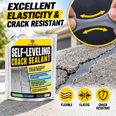 Professional Concrete Crack Filler & Sealant
